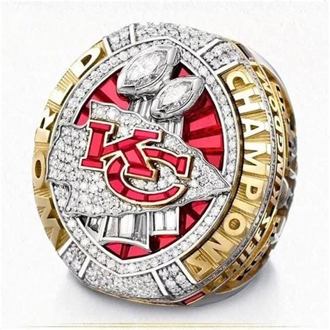 New 2019-2020 NFL Kansas City Chiefs Ring Super Bowl | Etsy