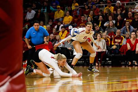 Iowa State volleyball defeats South Dakota 3-1 in exhibition – Iowa ...