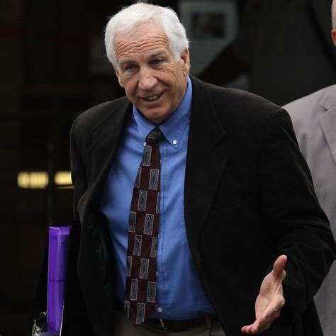 Jerry Sandusky Says Penn State Sanctions Are Unjust | News, Scores, Highlights, Stats, and ...