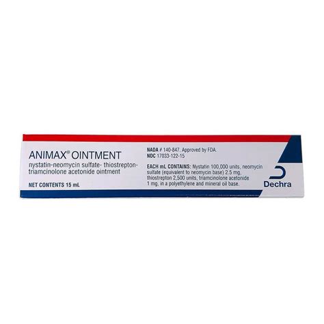 Animax Ointment (generic for Panalog) - Jeffers