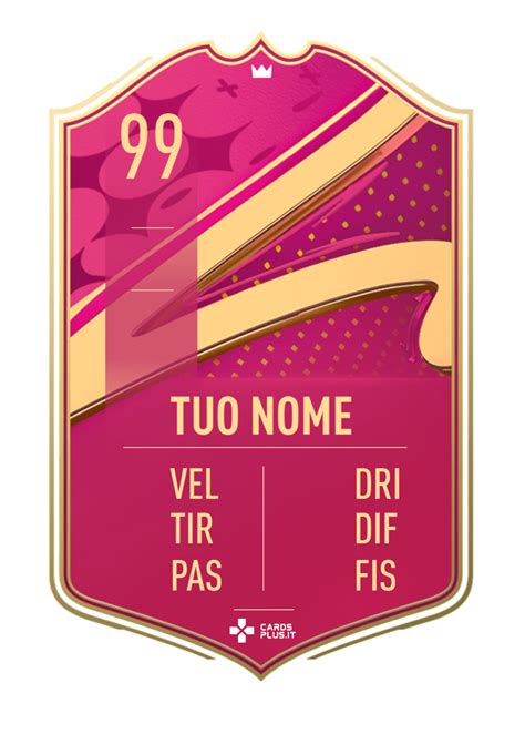 FIFA 23 Ultimate Team Futties Premium card gigante personalizzata – CardsPlus.it