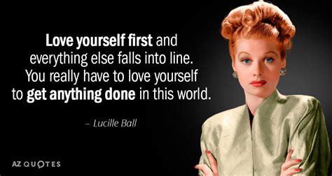 TOP 25 QUOTES BY LUCILLE BALL | A-Z Quotes
