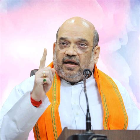 Home Minister Amit Shah Photos and Images