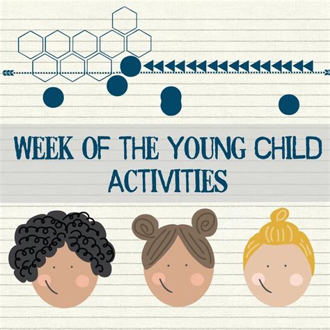 Week of the Young Child Activities | Playland Preschoolers | Young kids activities, Child ...