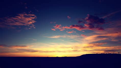 Sunset Landscape Photos Hd