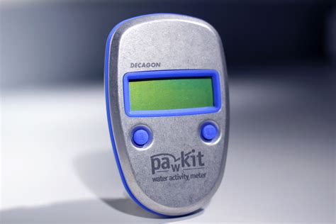 METER Aqualab PAWKIT, Portable Water Activity Meter - Team Medical & Scientific Sdn Bhd