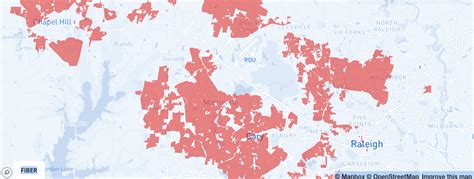 Google Fiber Info and Maps in Raleigh, Durham, Chapel Hill and the Surrounding Triangle Area