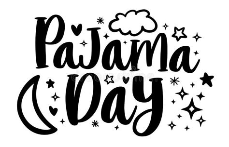 Pajama Day Clipart