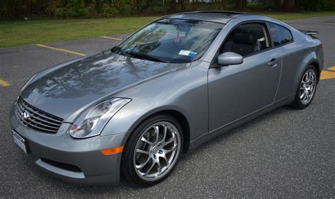 One-Owner 6,500-Mile 2005 Infiniti G35 Coupe 6-Speed for sale on BaT ...