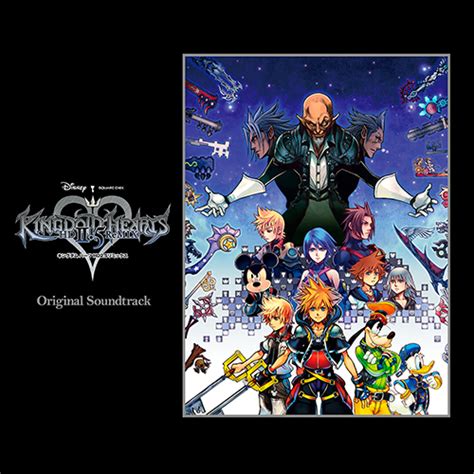 KINGDOM HEARTS -HD 2.5 ReMIX- Original Soundtrack[デジタル配信] - ヴァリアス・アーティスト - UNIVERSAL MUSIC JAPAN