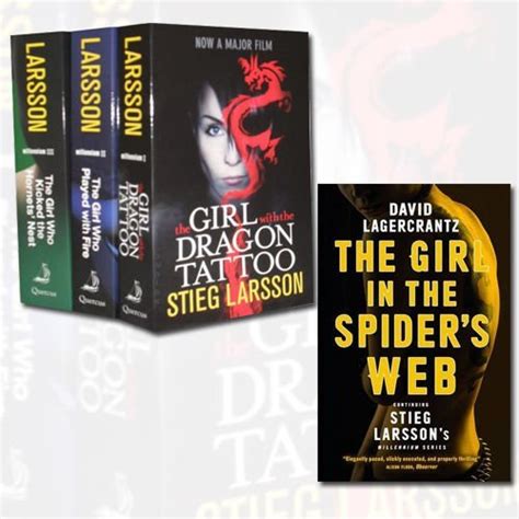 Stieg Larsson Millennium Trilogy Collection 4 Books Set by Stieg Larsson | Goodreads