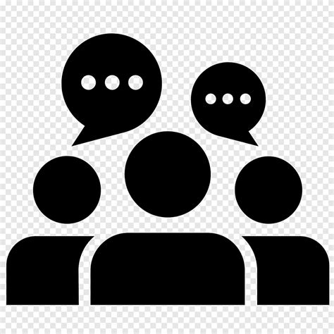 토론 그룹 컴퓨터 아이콘 커뮤니케이션 대화 사회 그룹, 온라인 학습, 기타, 텍스트 png | PNGEgg