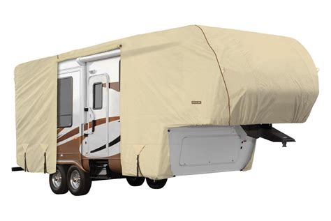 Goldline 5th Wheel/Toy Hauler RV Cover