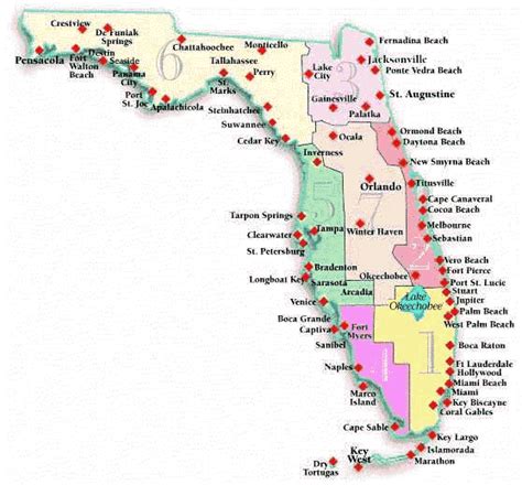 florida gulf coast hotel map - Piercing Column Galleria Di Immagini