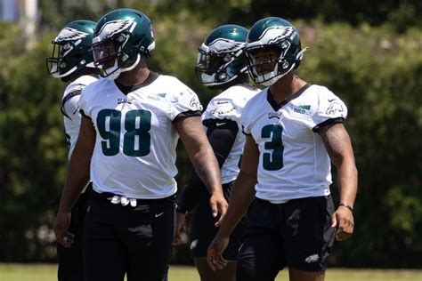 Eagles OTA practice notes: Nolan Smith could be a fan favorite ...