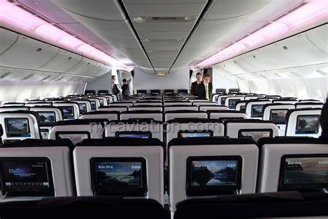 Air New Zealand Boeing 777-300ER interior | First interior s… | Flickr