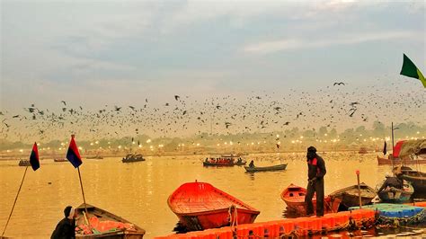 Evening Mobile Shot at Sangam Prayagraj India, Rate it : r/india