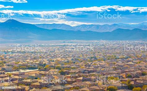 Mountains Edge Las Vegas Stock Photo - Download Image Now - Las Vegas ...