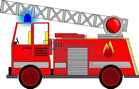 Fire Engine by gigra Vectors & Illustrations Free download - Yayimages