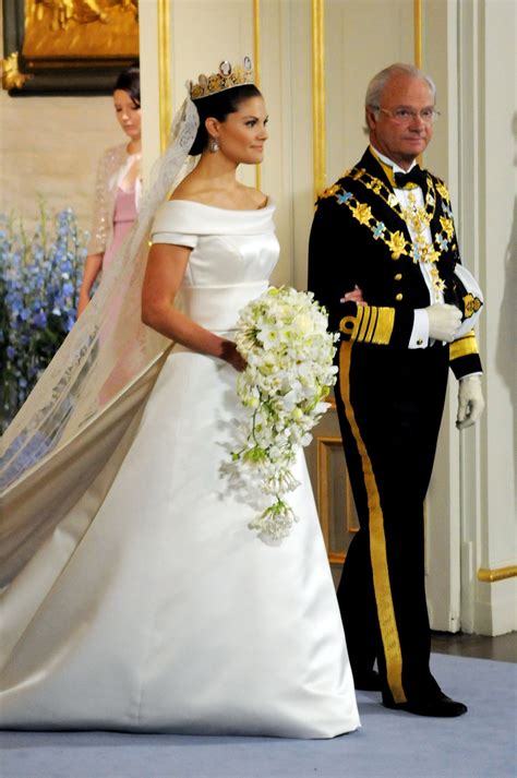 Princess Victoria and Daniel Westling The Bride: Victoria, Crown | The ...