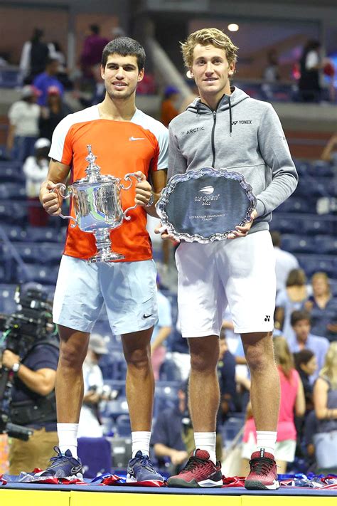 Astounding Carlos Alcaraz Wins US Open And Becomes World Number One ...