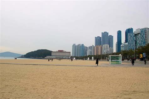 Haeundae Beach in Winter - Emma Jane Explores