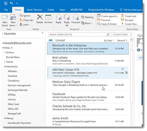 Find sent folder in outlook 2016 - expertsgarry