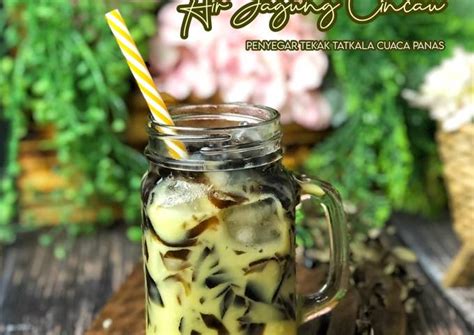 Resipi Air Jagung Cincau oleh Salina Jalaludin - Cookpad