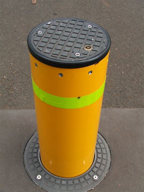 Automatic Bollards — Toowoomba Automatic Access