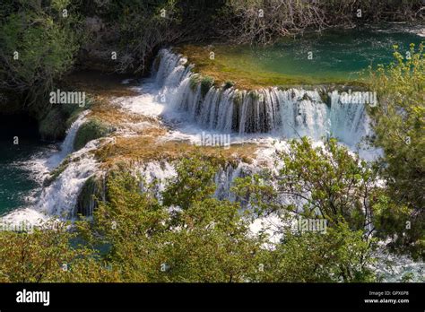 Krka Waterfalls, Croatia Stock Photo - Alamy