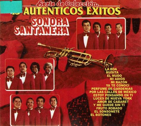 Sonora Santanera - Serie De Colección 15 Autenticos Exitos (2012, CD ...