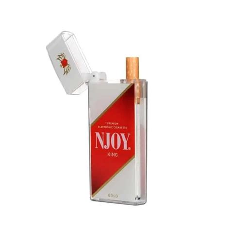 Njoy King Review - A Next Generation E-Cig With Amazing Design!