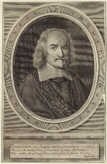 NPG D30359; Thomas Hobbes - Portrait - National Portrait Gallery