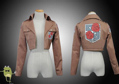 Attack on Titan Garrison Uniform Dot Pixis Cosplay Costume on Storenvy