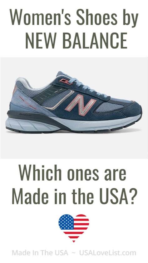 Made in USA Sneakers & Athletic Footwear • USA Love List