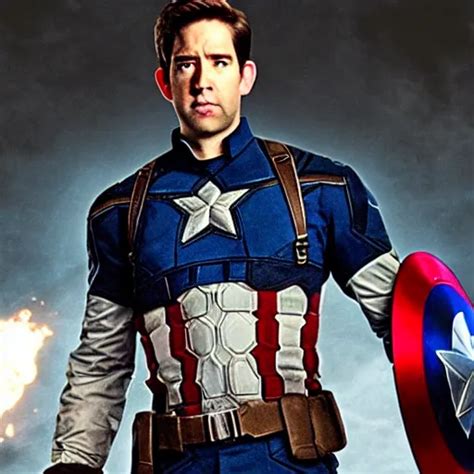 john krasinski as captain america | Stable Diffusion | OpenArt