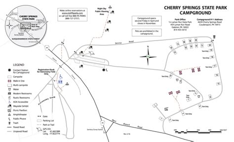 Stargazing at Cherry Springs - Cherry Springs State Park