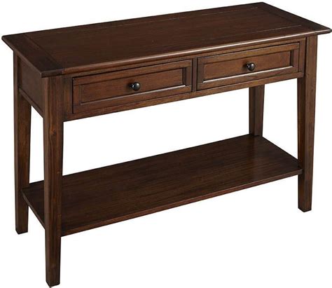 Westlake Cherry Brown Sofa Table from A-America | Coleman Furniture