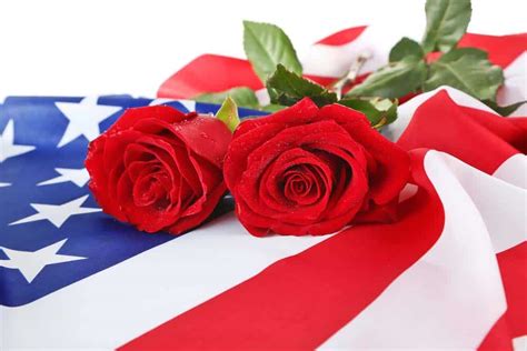 Veterans Day Flowers