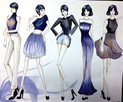 SCAD Student work Scad, Student Work, Intro, Sketching, Anime, Fashion, Moda, Fashion Styles ...