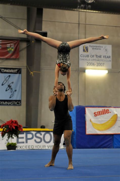 Oakville Gymnastics Club Acrobatic Gymnastics Team: December 2011