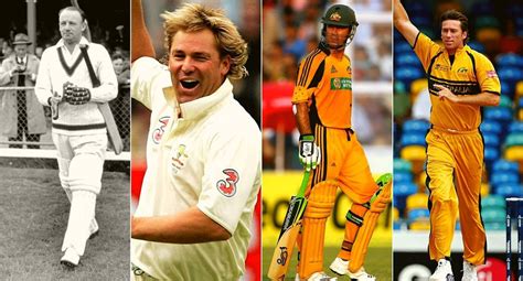 Top 10 Greatest Australian Cricketers of all time