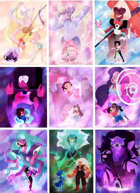 fusions galore by aninhat-t | Steven universe wallpaper, Steven ...