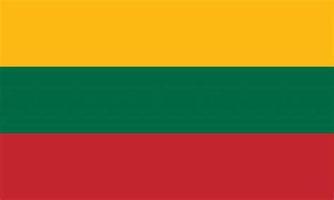 Lithuania flag emoji - country flags