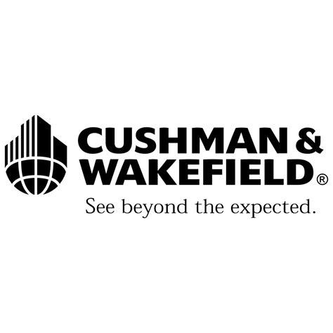 Cushman & Wakefield Logo Black and White – Brands Logos