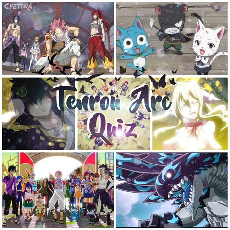 A Quiz All About The Tenrou Island Arc | Fairy Tail Amino