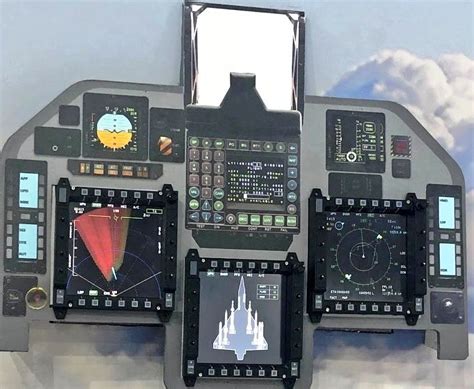 LCA Tejas mk1a cockpit layout : r/IndianDefense