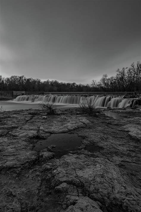 Grand Falls Waterfall Photograph by Michael Munster | Fine Art America