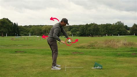 THIS BASIC DRILL MAKES THE GOLF SWING SO MUCH EASIER - YouTube