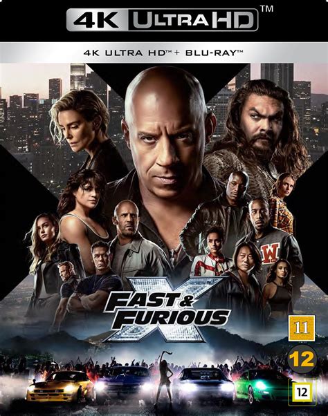 Fast & Furious 10 (Fast X) - (4K Ultra HD + Blu-ray) - film